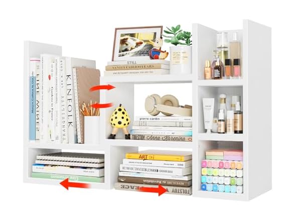 NUTIKAS Desktop Shelf Organizer Office