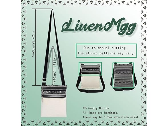 LiuenMgg Curly Hair Lady Messenger Bag