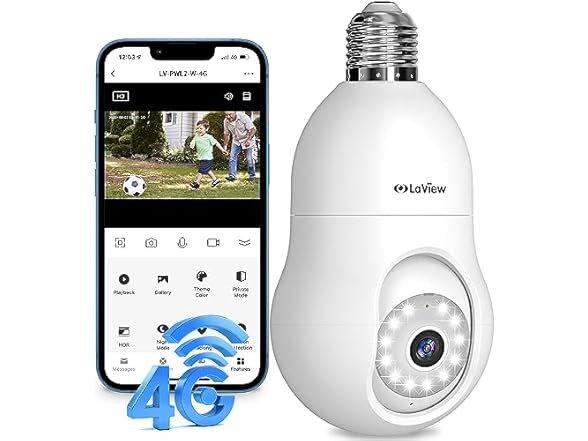 LaView security camera