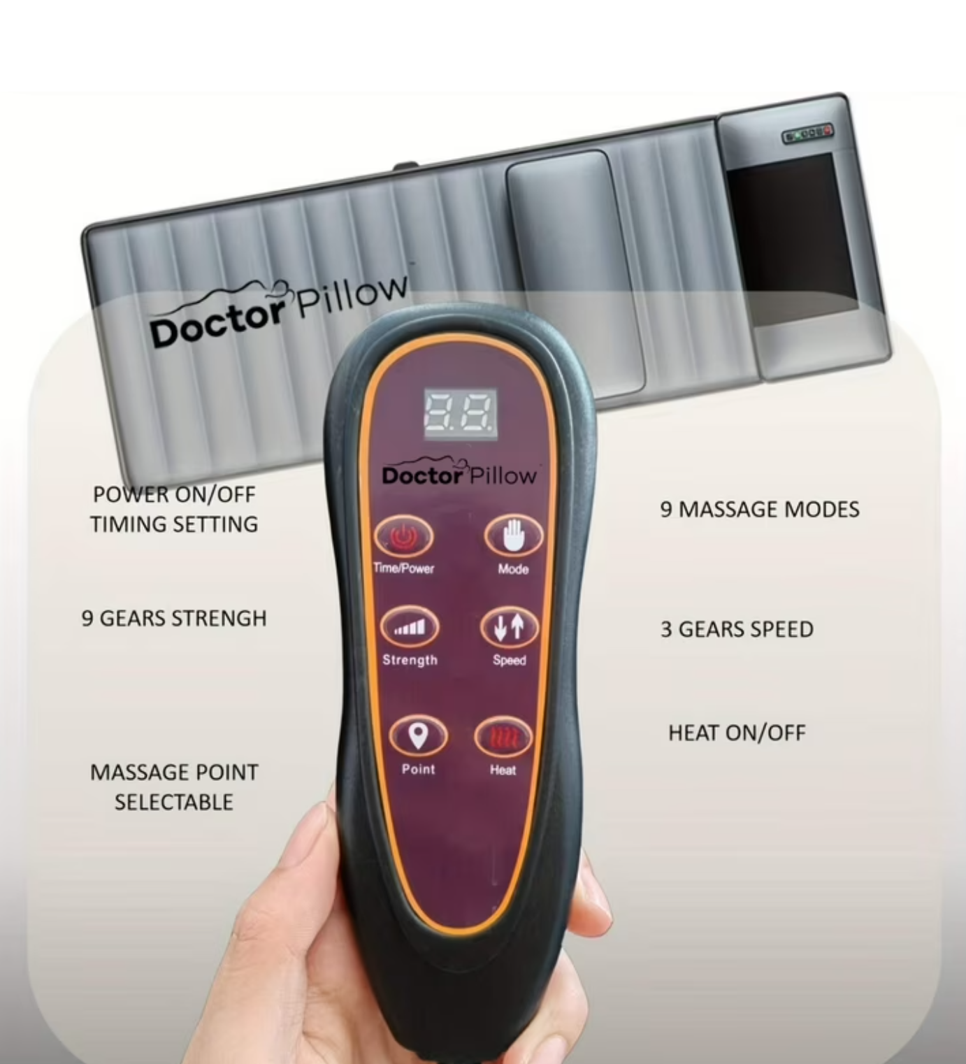 Doctor Pillow Therapeutic Air Massage Mat - Gallery 20