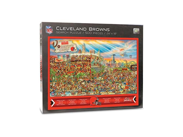 BROWNS Joe Journeyman Puzzle (500pc)
