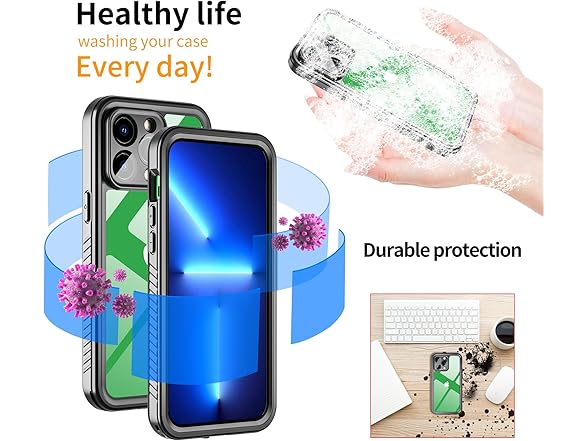 Hualele Magnetic for iPhone 14 Pro Max