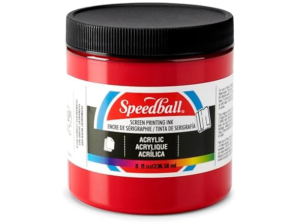 Speedball 004627 Acrylic Screen Printing