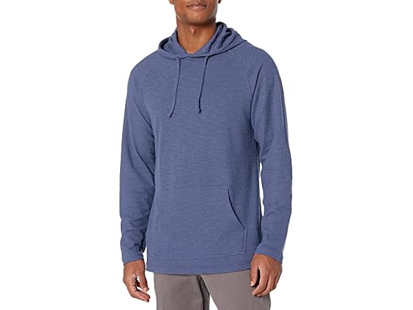 Amazon Essentials Men Long-sleeve Slub Hoodie