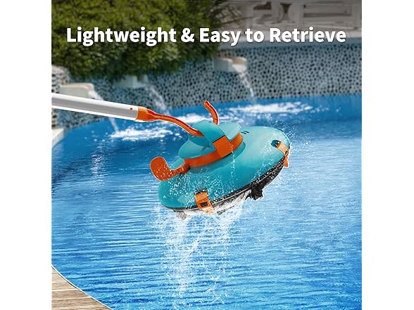 LVKE L1 Cordless Robotic Pool Cleaner