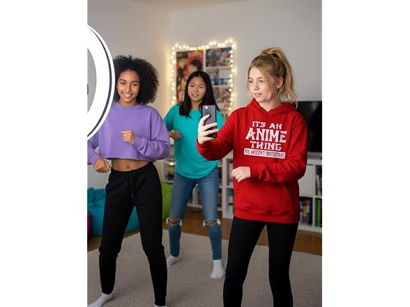 Tstars Women (XXL) Otaku Anime Hoodie Pullover