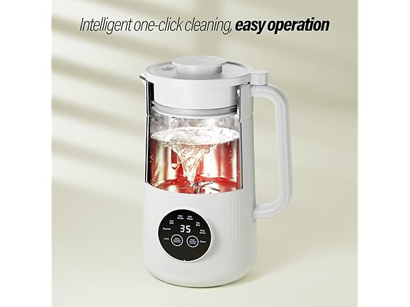8-in-1 Nut Milk & Soy Milk Maker