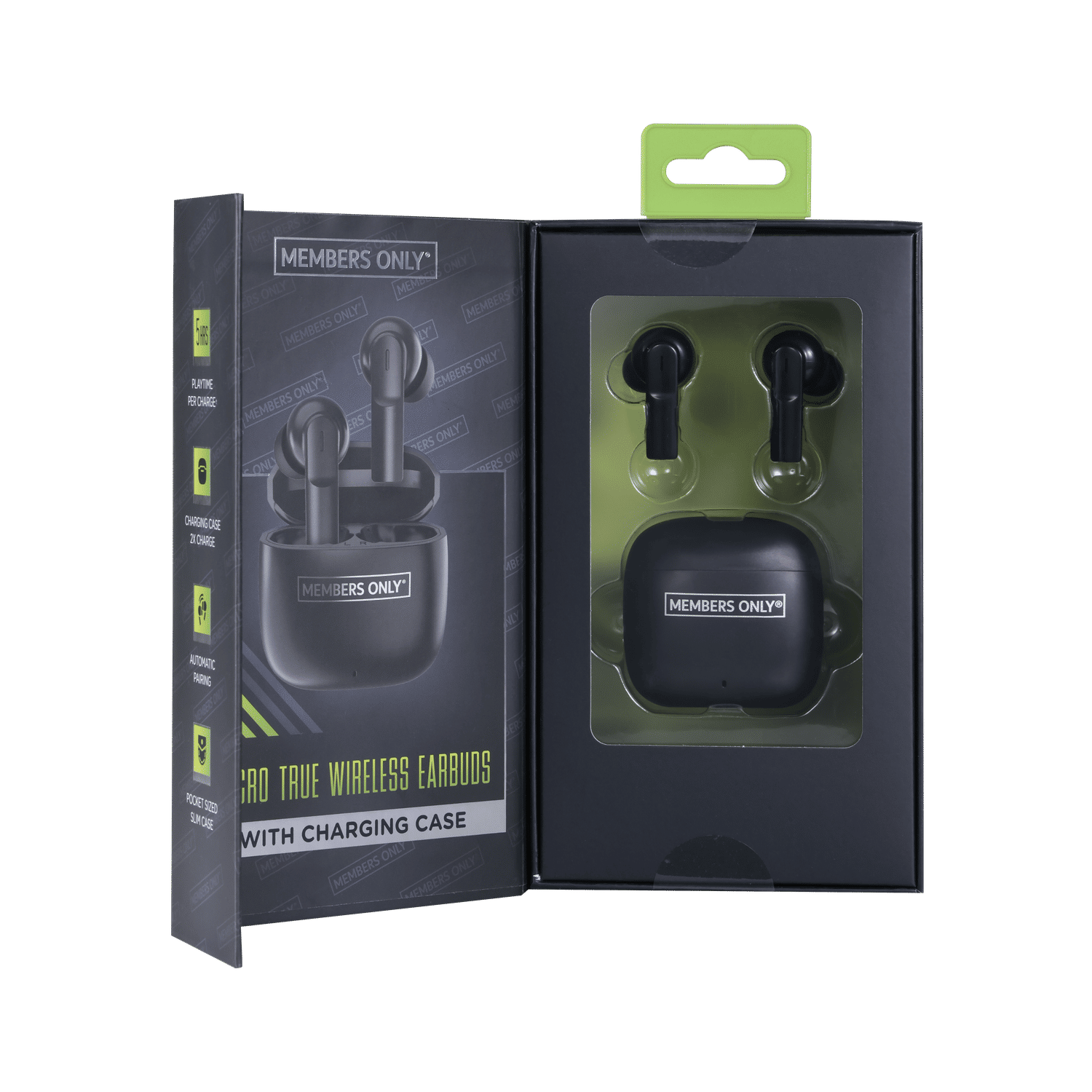 Monster TWS Earphones with Charging Case - Gallery 12