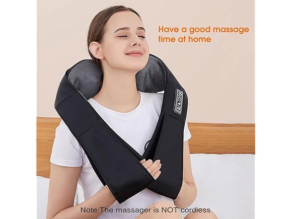 AERLANG Shiatsu Back and Neck Massager