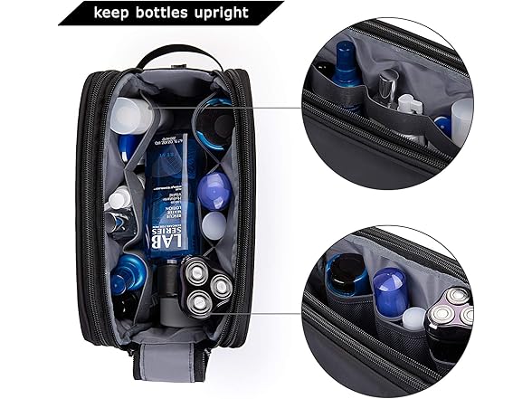 BAGSMART Toiletry Bag for Men
