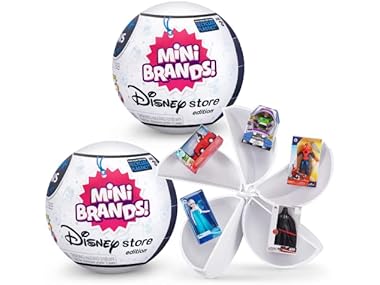 $7.99, Was $15.99, 50% Off! 5 Surprise Disney Mini Collectible Toys dealfomo