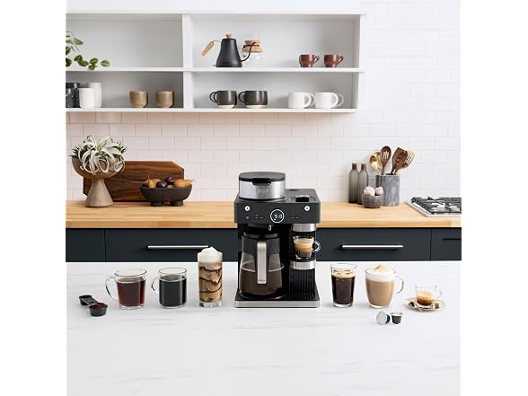 Ninja Espresso & Coffee Barista System with Ristretto Function S&D