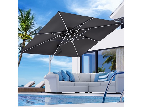 COSIEST 10'x10' Patio Umbrella