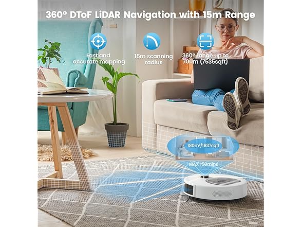 OKP Robot vacuum cleaner