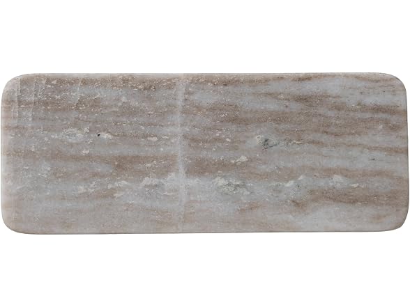 Creative Co-Op Marble Cheese Serving Board