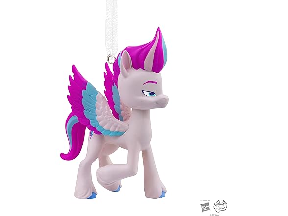 Hallmark My Little Pony Zipp Storm Christmas Ornament