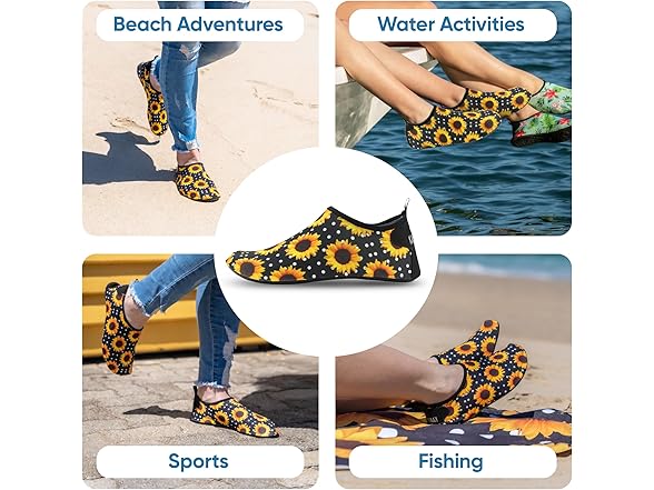 KAALFT Lightweight Water Shoes