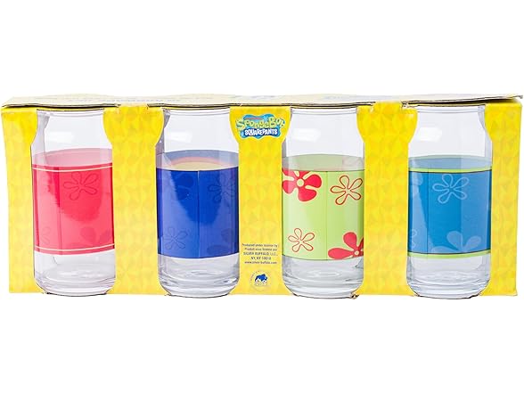 Spongebob Squarepants Soda Labels