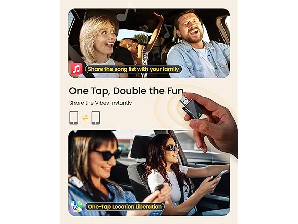 Wireless CarPlay Adapter | One Click