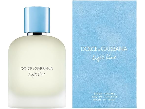 D&G Light Blue Pour Homme 3.3 OZ EDT Men