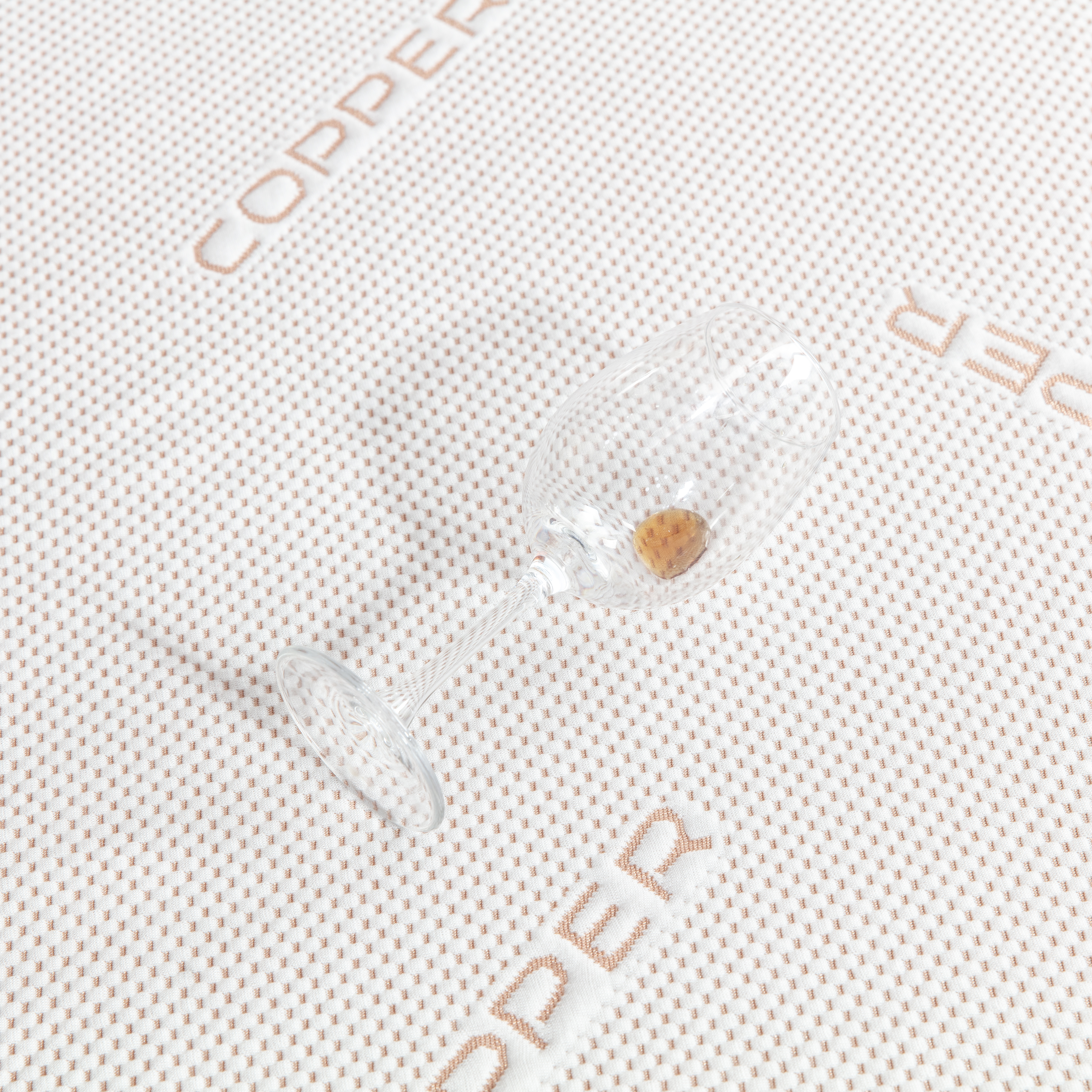 Bibb Home 2Pk Copper Pillow Protectors - Gallery 7