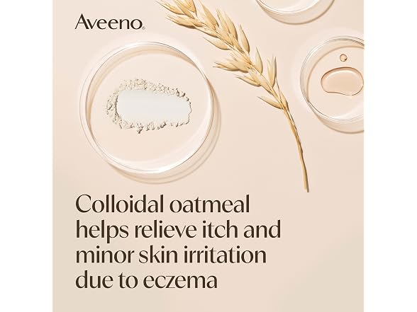 Aveeno Eczema Therapy Moisturizing Body Cream 12oz
