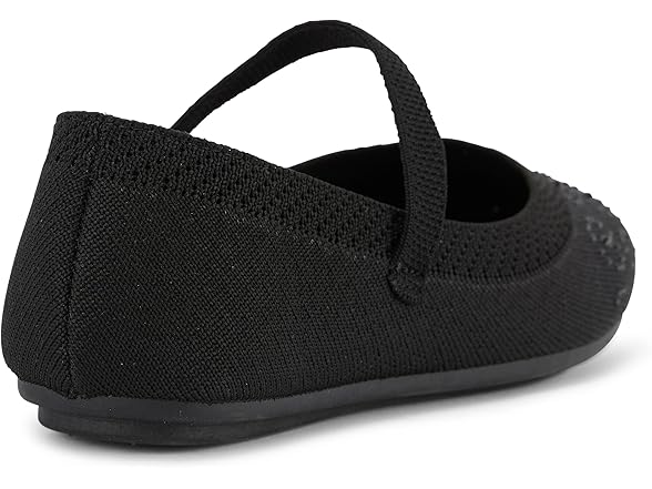 Harborsides Womens Round Toe Strap Flats
