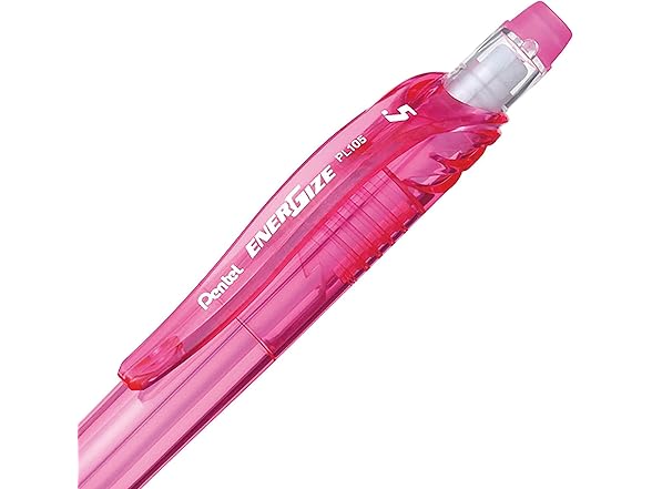 Pentel EnerGize-x Mechanical Pencil (0.5mm) Pink 12Pk