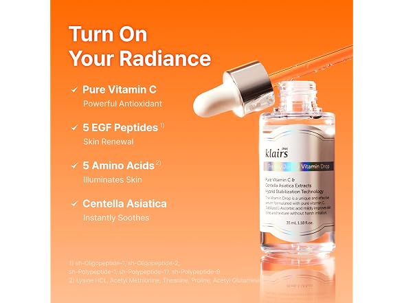 DearKlairs Vitamin C Serum 1.18 fl oz