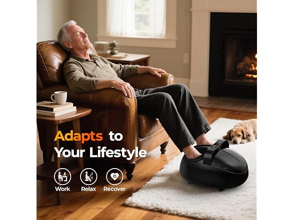 HTM Foot Massager with Heat Upgraded
