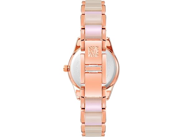 Anne Klein Women's Resin Bracelet Watch