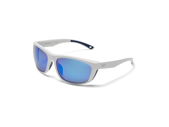 Maui Jim Bl Hawaii Nuu Landing WhtW/navR