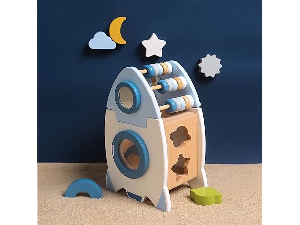 Wooden Space Toy for Baby