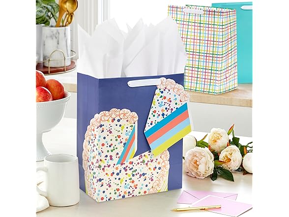 Hallmark Large Birthday Gift Bag Bundle
