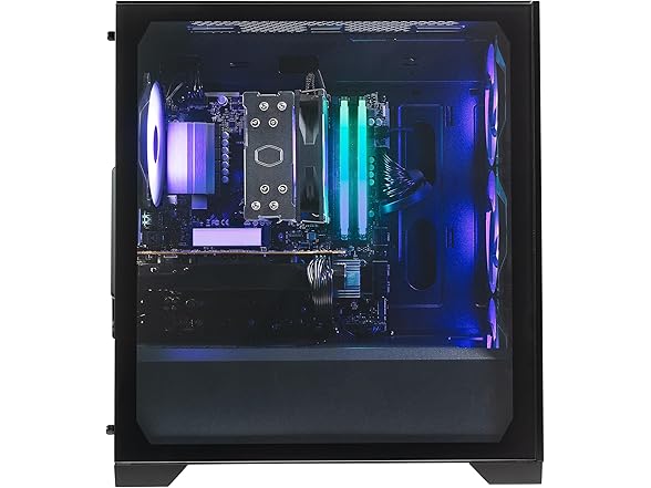 Cooler Master Elite Pro Gaming PC (R7 RTX 4060)