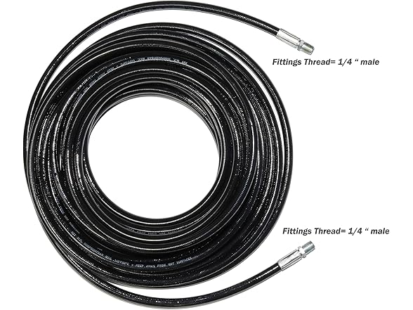 Pressure Washer Sewer Drain Hose