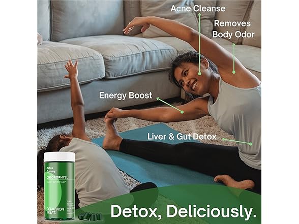 Chlorophyll Gummies for Energy