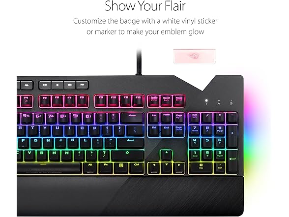 ASUS RGB Mechanical Gaming Keyboard