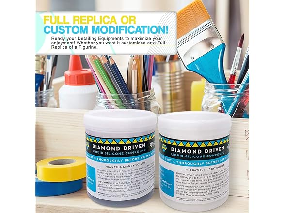 Silicone Mold Making Kit 40oz