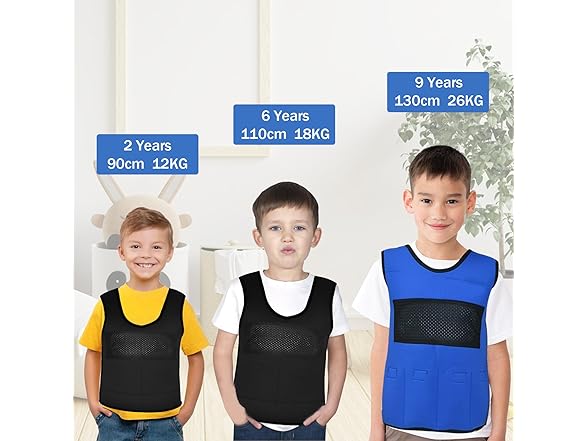 Weighted Vest for Kids