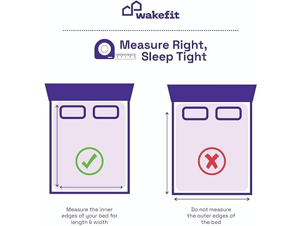 Wakefit Waterproof Mattress Protector