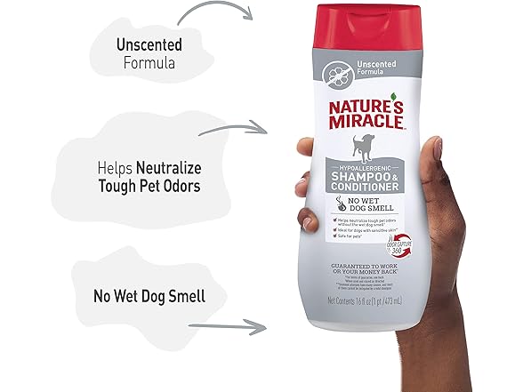 Nature’s Miracle Hypoallergenic Dog Shampoo