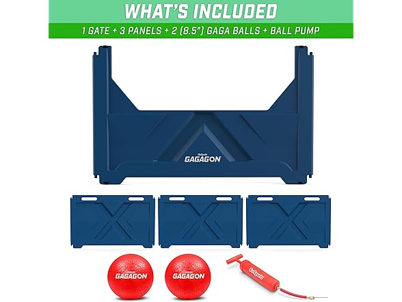 GoSports Gagagon Modular Gate Kit
