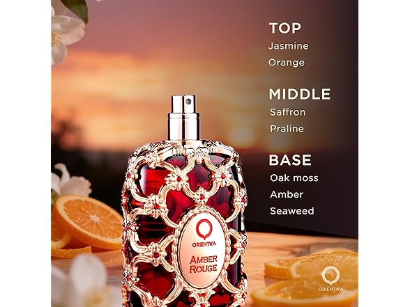 Orientica Amber Rouge EDP (MFK Baccarat Rouge 540 Clone)