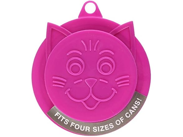 Petmate Kitty Kaps Pet Food Can Topper (Colors May Vary)