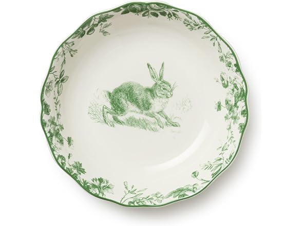 Le Jardin 8 Inch SOUP/CEREAL BOWLS SET OF 4