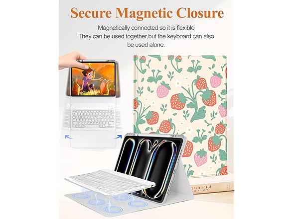 Wazzasoft for iPad Pro 13 inch Case