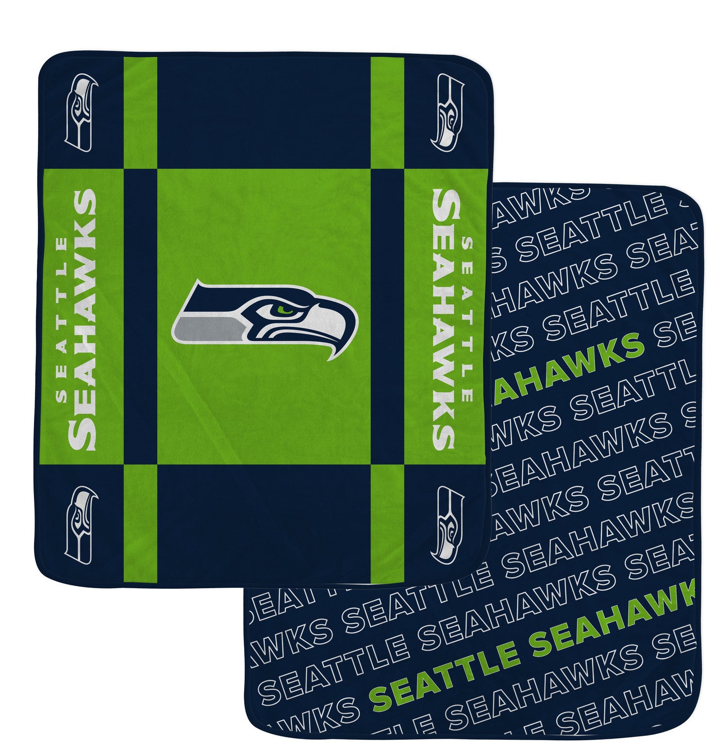 NFL Team Reversible Soft Blanket 60x70 - Gallery 50