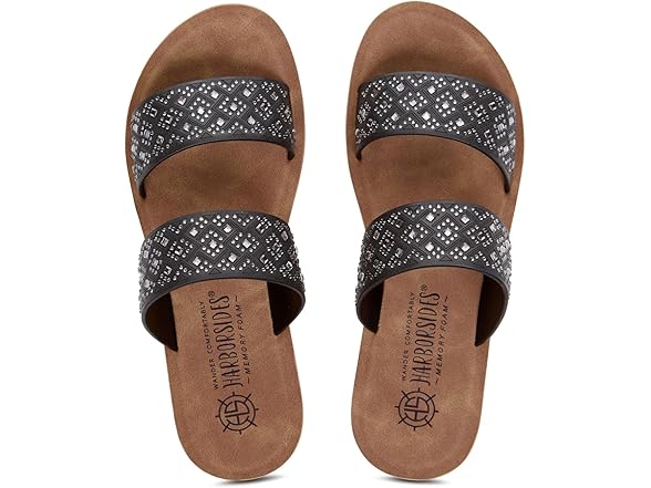 Harborsides Women's Jet Wedge Sandal