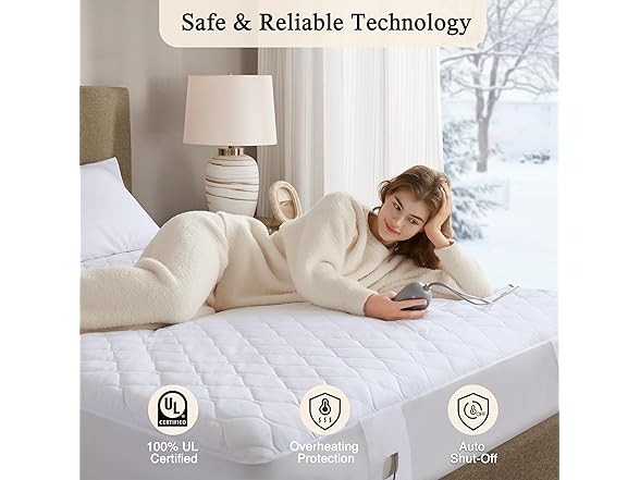 Beautyrest Heated Mattress Pad, King